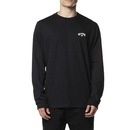 Camiseta Billabong Manga Longa Small Arch - Masculina - Foto 1