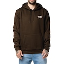 Blusão de Moletom com Capuz Billabong Canguru Small Arch 280G Wt24 - Masculino - Foto 1