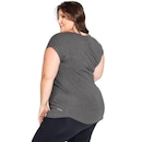 Camiseta Trinys Fluidity Essential Plus Size - Feminina - Foto 2