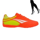 Kit Chuteira Futsal Penalty Matis Y-2 + Meião - Adulto - Foto 1