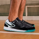 Chuteira Futsal Topper Dominator Pro V - Adulto - Foto 8