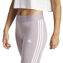 Calça Legging adidas 3 Stripes - Feminina - Foto 3