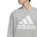 Blusão sem Capuz adidas Big Logo French Terry - Masculino - Foto 3