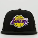Boné Aba Reta New Era Nba Los Angeles Lakers - Fechado - Adulto - Foto 2