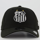 Boné Aba Curva New Era Santos - Snapback - Adulto - Foto 2