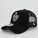 Boné Aba Curva New Era Atlético Mineiro - Snapback - Adulto - Foto 1