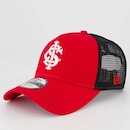 Boné Aba Curva New Era Internacional Trucker - Snapback - Adulto - Foto 1