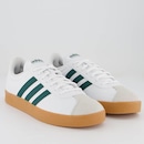 Tênis adidas Vl Court Base Branco E Verde - Foto 2