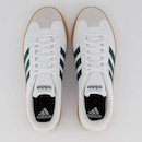 Tênis adidas Vl Court Base Branco E Verde - Foto 4