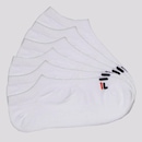 Kit de Meias Cano Curto Fila Lisa com 6 Pares - Adulto - Foto 1