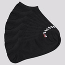 Kit de Meias Cano Curto Fila Lisa com 6 Pares - Adulto - Foto 1