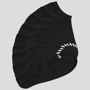 Kit de Meias Cano Curto Fila Lisa com 9 Pares - Adulto - Foto 1