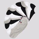 Kit de Meias Cano Curto Fila Lisa com 12 Pares - Adulto - Foto 1