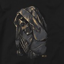 Camiseta Mcd Santa Dourada - Masculina - Foto 2