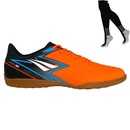 Kit Chuteira Futsal Penalty Líder Y- 4 + Meião - Adulto - Foto 1