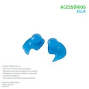 Protetor de Ouvido Lavável de Silicone Speedo - Foto 2