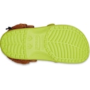 Sandália Crocs Shrek Classic Clog Infantil Lime Punch - Infantil - Foto 6