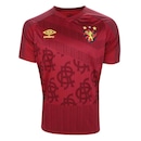 Camisa Masculina Sport Recife Umbro Treino 2022 - Foto 1