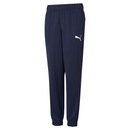 Calça de Moletom Puma Active Tricot - Infantil - Foto 1