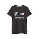 Camiseta Puma BMW M Motorsport Essentials Logo - Infantil - Foto 1