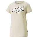 Camiseta Puma Essentials+ Animal - Feminina - Foto 1