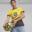 Camisa Borussia Dortmund 23/24 Home Puma - Feminina - Foto 3