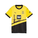 Camisa Borussia Dortmund 23/24 Home Puma - Feminina - Foto 7