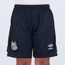 Calção do Santos II 2022 Umbro - Juvenil - Foto 1