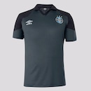 Camisa Polo do Grêmio 2023 Umbro Viagem - Masculina - Foto 1