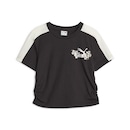 Camiseta Puma T7 Flwr - Infantil - Foto 1