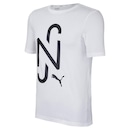 Camiseta Puma Neymar Jr Casuals Football - Masculina - Foto 1