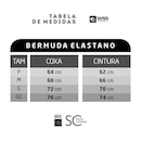 Bermuda Shorts Feminino Corrida Elastano Premium Wss Never Give Up! - Foto 4