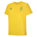 Camisa Puma Teamliga Neymar Jr - Infantil - Foto 1