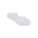 Kit 3 Meias Esportiva Super Invisível com Silicone Mash 217.01 Masculino - Foto 1