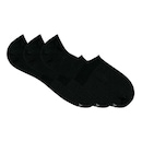 Kit 3 Meias Esportiva Super Invisível com Silicone Mash 217.01 Masculino - Foto 1