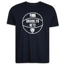 Camiseta New Era Regular Brooklyn Nets Core NBA - Masculina - Foto 1