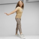 Calça Legging Puma Ess+ Animal - Infantil - Foto 4