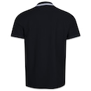 Camisa Polo New Era Premium Cap Frontal - Masculina - Foto 2