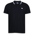 Camisa Polo New Era Premium Cap Frontal - Masculina - Foto 1