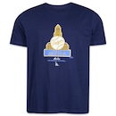Camiseta New Era Regular Los Angeles Dodgers Logo History - Masculina - Foto 1