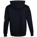 Blusão De Moletom New Era Canguru Fechado Chicago Bulls Club House - Masculino - Foto 2