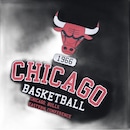 Blusão De Moletom New Era Canguru Fechado Chicago Bulls Club House - Masculino - Foto 3