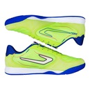 Kit Chuteira Futsal Topper Letra Iv + Meia - Adulto - Foto 6