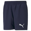 Shorts Puma Active Woven - Infantil - Foto 2