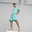 Shorts Puma Estampados X Bob Esponja Terry - Masculino - Foto 3
