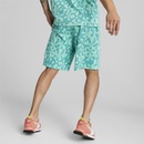Shorts Puma Estampados X Bob Esponja Terry - Masculino - Foto 4