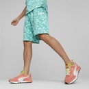 Shorts Puma Estampados X Bob Esponja Terry - Masculino - Foto 1