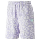 Shorts Puma Estampados X Bob Esponja Terry - Masculino - Foto 6