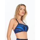 Top Fitness com Bojo Bodyforsure Nadador Estampado Roof - Feminino - Foto 4