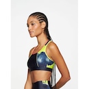 Top Fitness com Bojo Bodyforsure Nadador Estampado Sunshine - Feminino - Foto 4